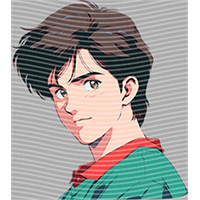 Japanese anime-JP 2454